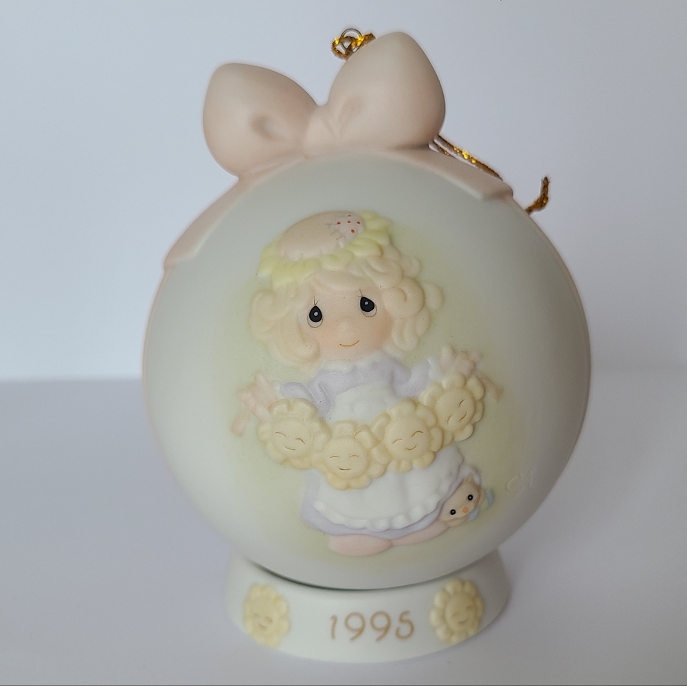 Precious Moments Event Sunshine Collectible Porcelain Christmas Tree Ornament